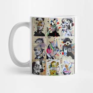 9 Deconstructions Mug